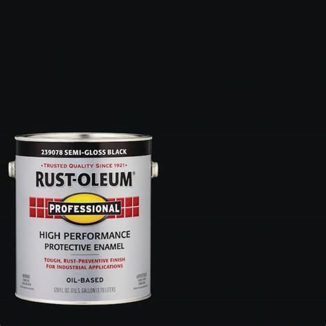 Rust Oleum Professional Gal High Performance Protective Enamel Semi