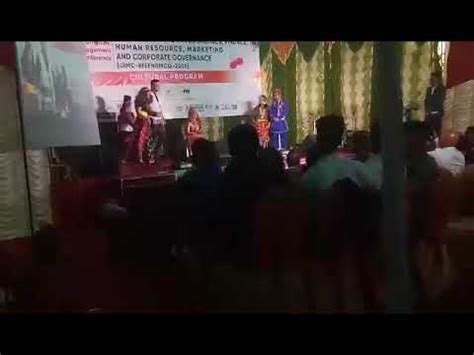 Ramp Walk UNIGLOBE College 6th International Conference YouTube