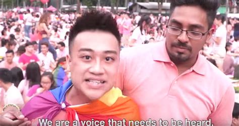 Massive Online Support To Keep Gay Sex Criminalized Disappoints Singaporean Netizens