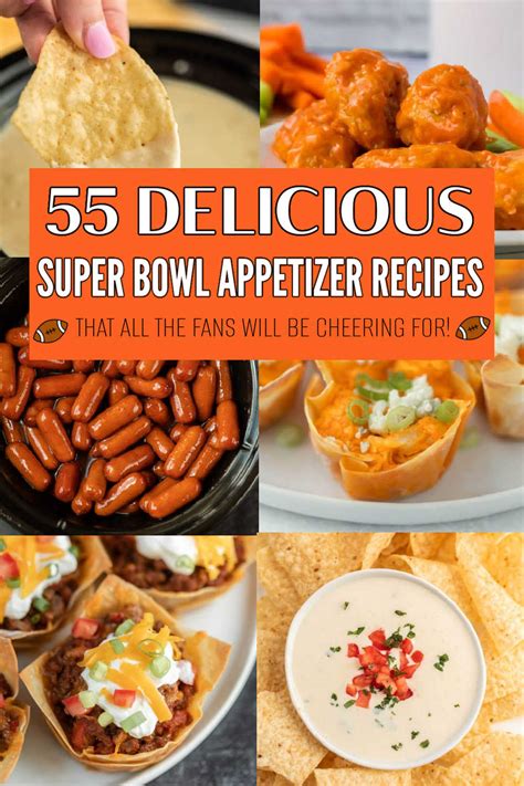 Super Bowl Appetizers 55 Easy Super Bowl Appetizers