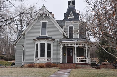 11 Artistic Queen Anne Victorian Architecture Home Building Plans 976