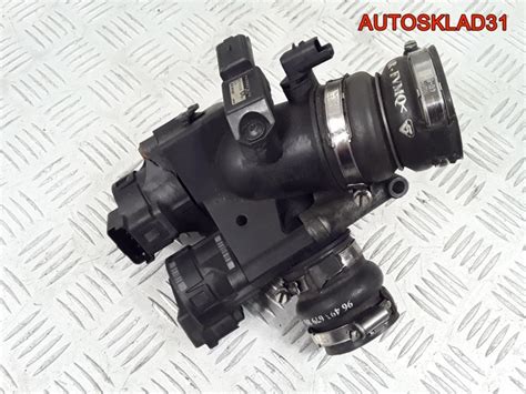 Заслонка дроссельная элект-я Форд Фокус 2 1556103 - Авторазборка ...