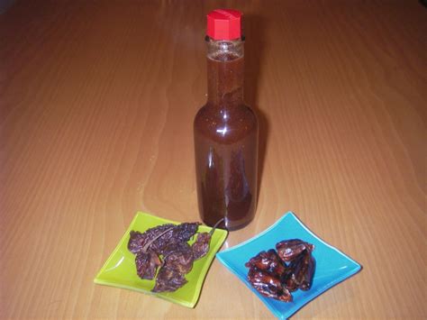 Naga Jolokia Ghost Chili Hot Sauce Recipe Lori Barber