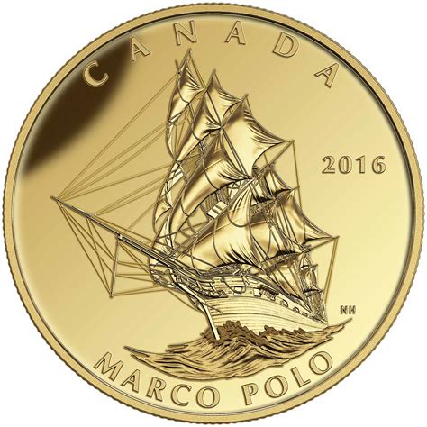 2016 RCM $200 Tall Ships Legacy Marco Polo REV - AgAuNEWS