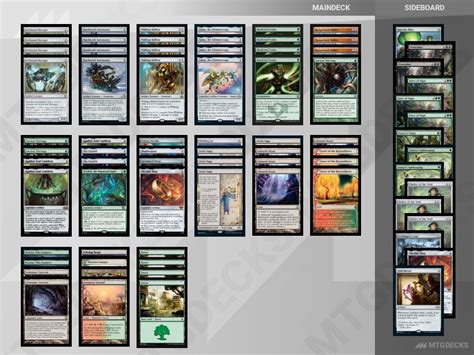 Modern Hardened Scales Deck By Mechagodzilla1 • Mtg Decks