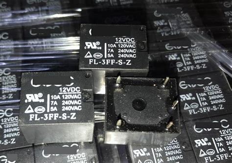Amazon.com: FL-3FF-S-Z 12VDC T73-1C-12V Relay 5pins 1Pcs : Industrial ...