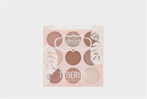 Estrade Палетка теней Многофункциональные Tenerife 10 г — купить в Минске