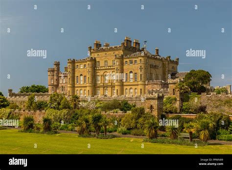 Culzean Castle & Gardens Stock Photo - Alamy