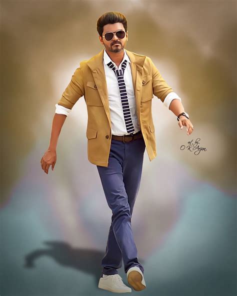 Thalapathy Vijay Wallpapers - Top Free Thalapathy Vijay Backgrounds ...