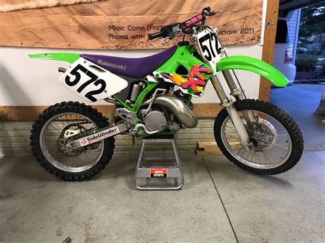 1995 Kx250 Mweller572s Bike Check Vital Mx