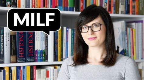 MILF Co To Jest Po Cudzemu CommonEnglish
