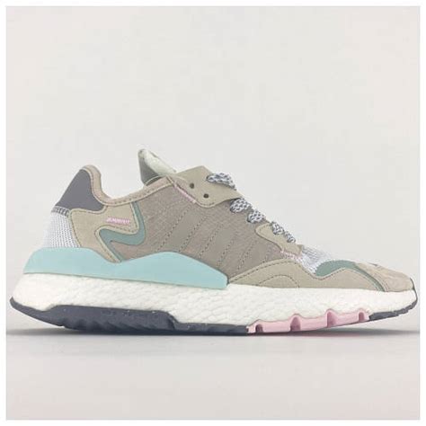 Купить Женские кроссовки Adidas Nite Jogger Grey, кроссовки адидас найт ...