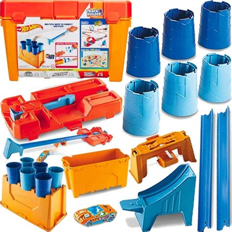 HOT WHEELS TRACK BUILDER AUTKO KASKADERSKIE BECZKI