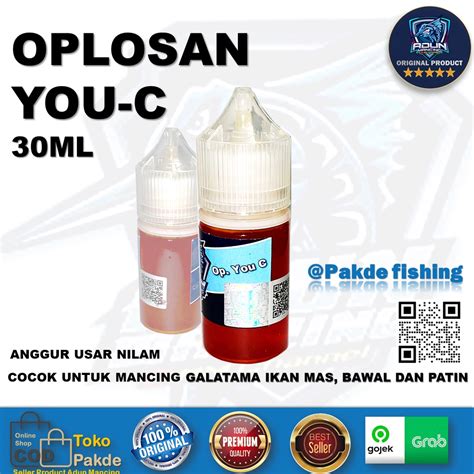 Jual Essen Oplosan You C Ml Cocok Untuk Galatama Ikan Mas Shopee