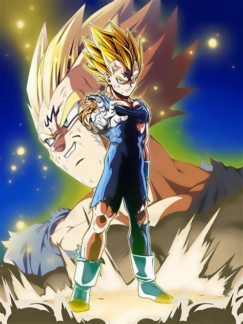 LR Majin Vegeta REWORK V 2 2 No Effects By Davidmaxsteinbach On