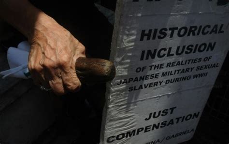 Philippines WWII Sex Slaves Demand Justice From Japan