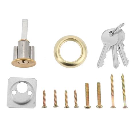Сверхмощный Засов Rim замок безопасности дверной замок Мертвый Болт ...