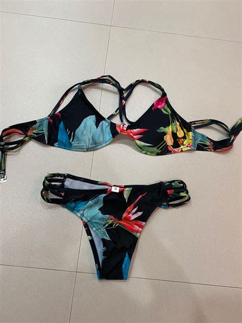 Blackbough Swimwear Floral Bikini Women S Fashion Swimwear Bikinis
