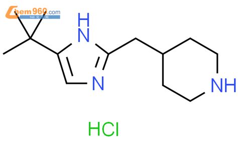 2044872 32 2 Piperidine 4 5 1 1 Dimethylethyl 1H Imidazol 2 Yl