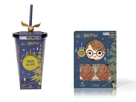 Harry Potter ganha destaque na Cacau Show