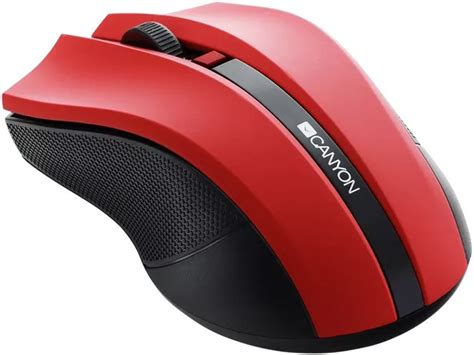 Мышь Canyon MW-5 Wireless Red (CNE-CMSW05R) – фото, отзывы ...
