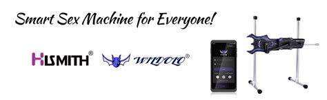 Hismith Wildolo Intelligent App Controlled Premium Sex Machine Kliclok System