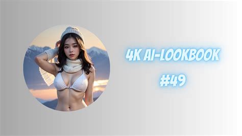 4K AI Art Ai Sexy Lingerie Lookbook 49 YouTube
