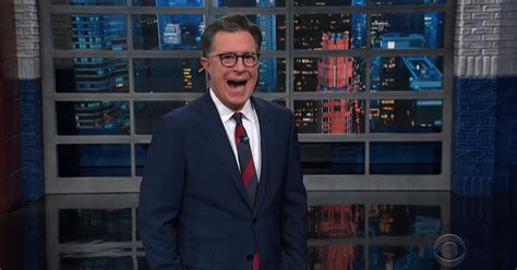 Stephen Colbert Is Tickled By A Judge’s Takedown Of Trump The New York Times