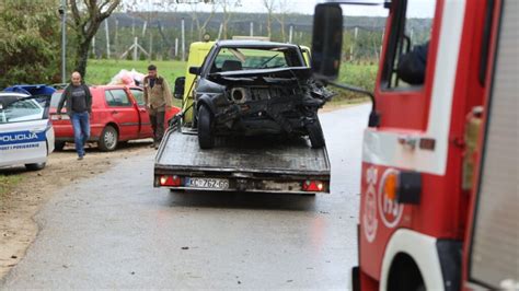 Upravo Etiri Osobe Ozlije Ene U Te Koj Prometnoj Nesre I