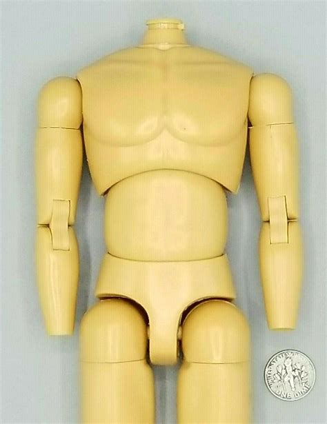 Dragon Neo Adam Male Nude Body Pale Gi Joe Bbi Damtoys Wwii St