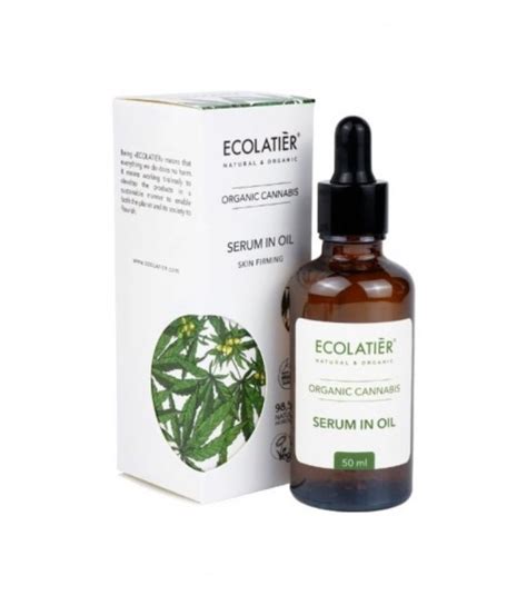 ECOLATIER ORGANIC CANNABIS - serum do twarzy