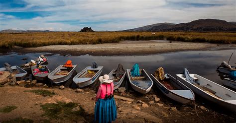 Alerta Por Sequ A Extrema Del Lago Titicaca En Bolivia Situaci N