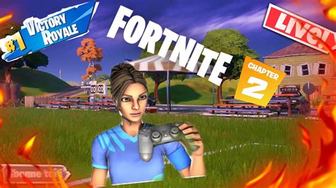 Live Fortnite Avec Des Pote Ou Autre Saison 2 Chapitre Vener Nonbreux