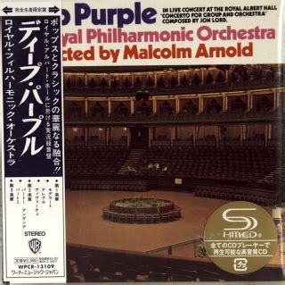 Deep Purple Concerto For Group And Orchestra Cd