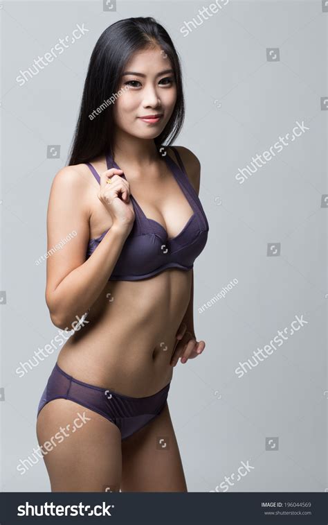 Sexy Asian Woman Lingerie Stock Photo Shutterstock