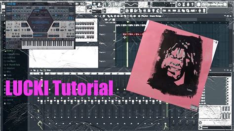 How To Make A Lucki Watch My Back Type Beat Fl Studio Tutorial Youtube