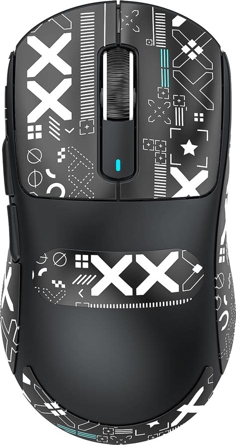 X Lightweight Wireless Gaming Mouse With Anti Slip Mouse Grip Tape