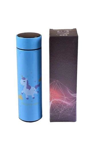 Unicorn Hot Cold Flask Bottle Temperature Display Indicator Insulated Stainless Steel Ml