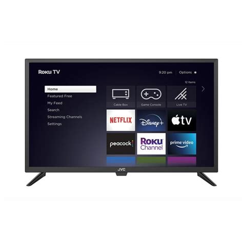 Jvc 32 Class Hd 720p Roku Smart Led Tv Lt 32maw205