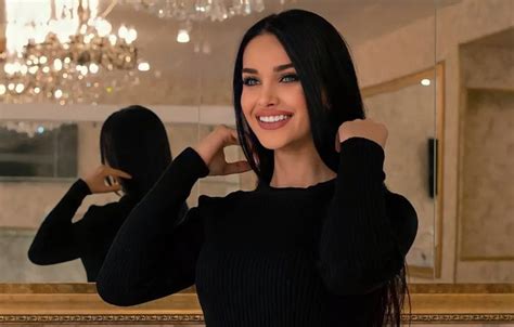 Wallpaper Girl Dress Smile Model Brunette Pose Portrait For Mobile And Desktop Section