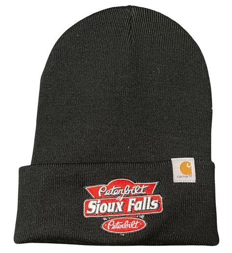 Black Carhartt Stocking Hat Peteshop Sf