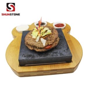 Buy Bbq Kitchen Set Basalt Steak Grill Plate Hot Rock Cooking Stone Lava Stone For Cooking Bbq
