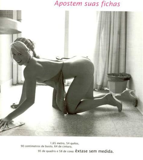 Naked Danielle Winits In Playboy Magazine Brasil