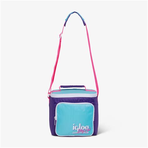 Retro Square Lunch Bag Igloo