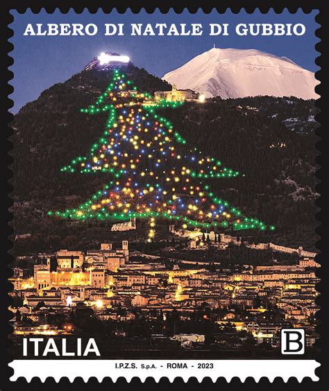 Le Festività Due francobolli dedicati al Santo Natale e allAlbero di