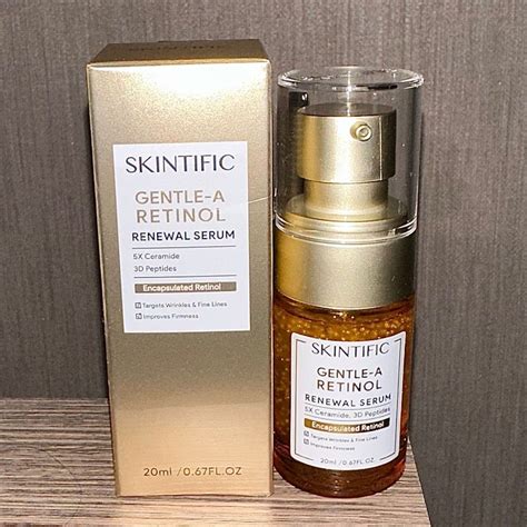 Skintific Gentle A Retinol Renewal Serum 5x Ceramide Kesehatan