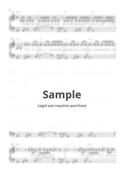 LE SSERAFIM hot n fun lyrics chords 악보 by Rita B