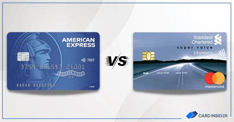 Amex Smart Earn Vs Standard Chartered Super Value Titanium Credit Card