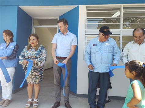 Inauguran Aulas Nuevas Y Equipadas En Dos Escuelas Del Municipio De