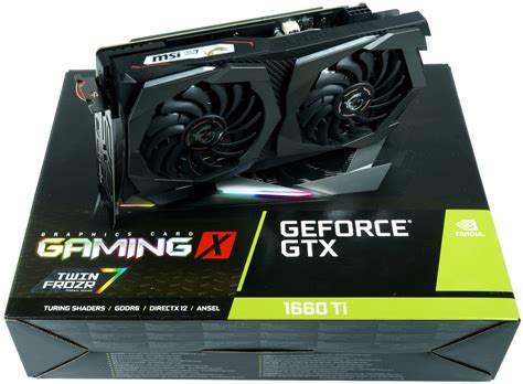 Turing Light: Nvidia GeForce GTX 1660 Ti Launch with the MSI GTX 1060 ...